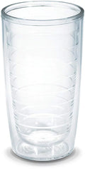 Clear 16 oz Insulated Tumbler A3324