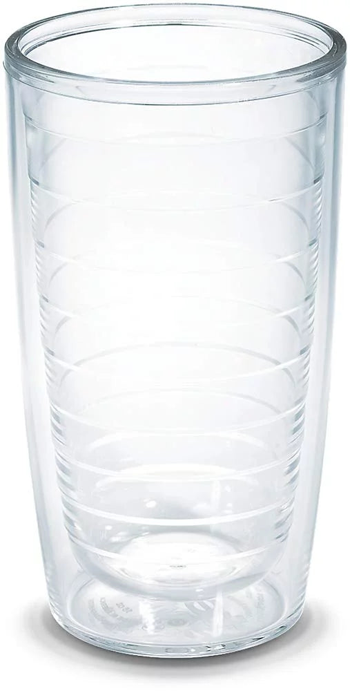Clear 16 oz Insulated Tumbler A3324