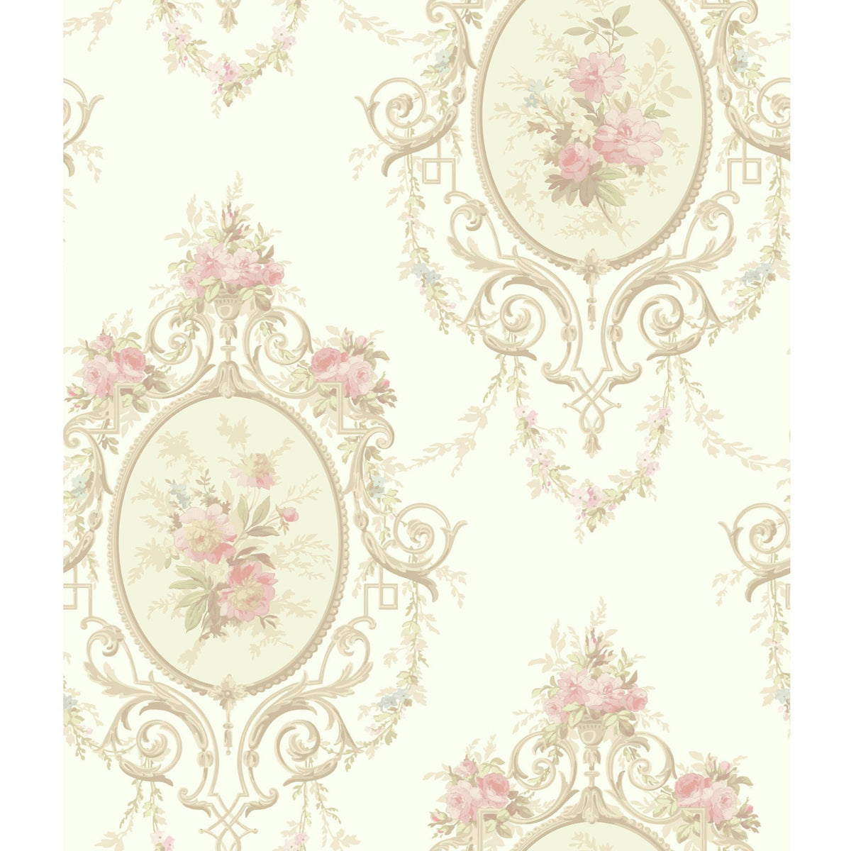 Neoclassic Cameo Wallpaper U116134