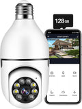 2 Pack 1080P PTZ WiFi Security Camera with 32 GB Micro SD Card X716145