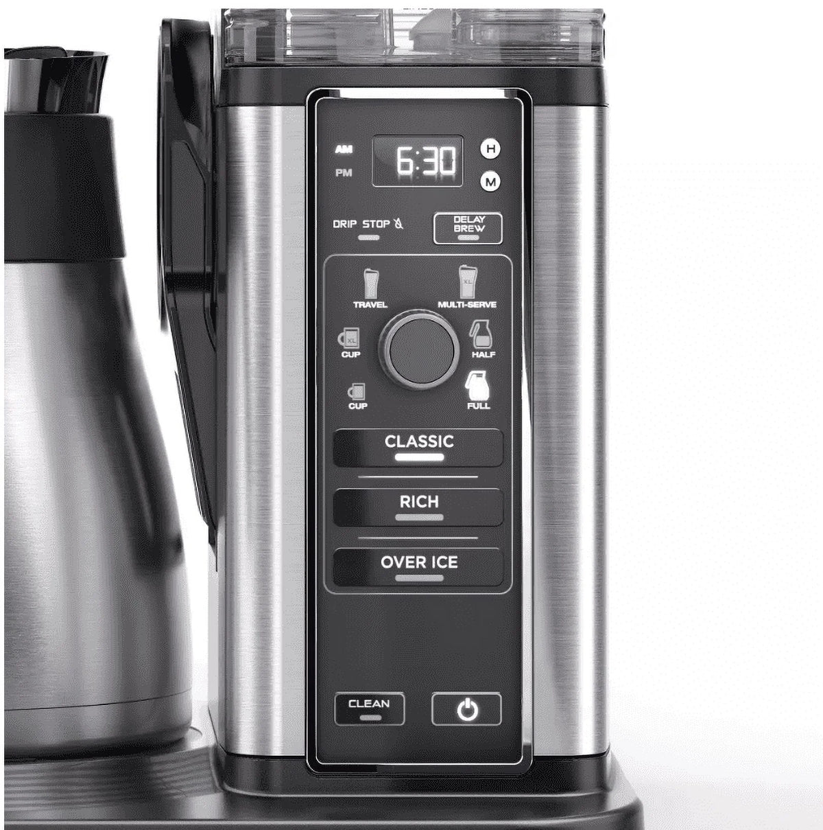 Hot & Iced Single Serve or Drip Coffee System 10 Cup W401