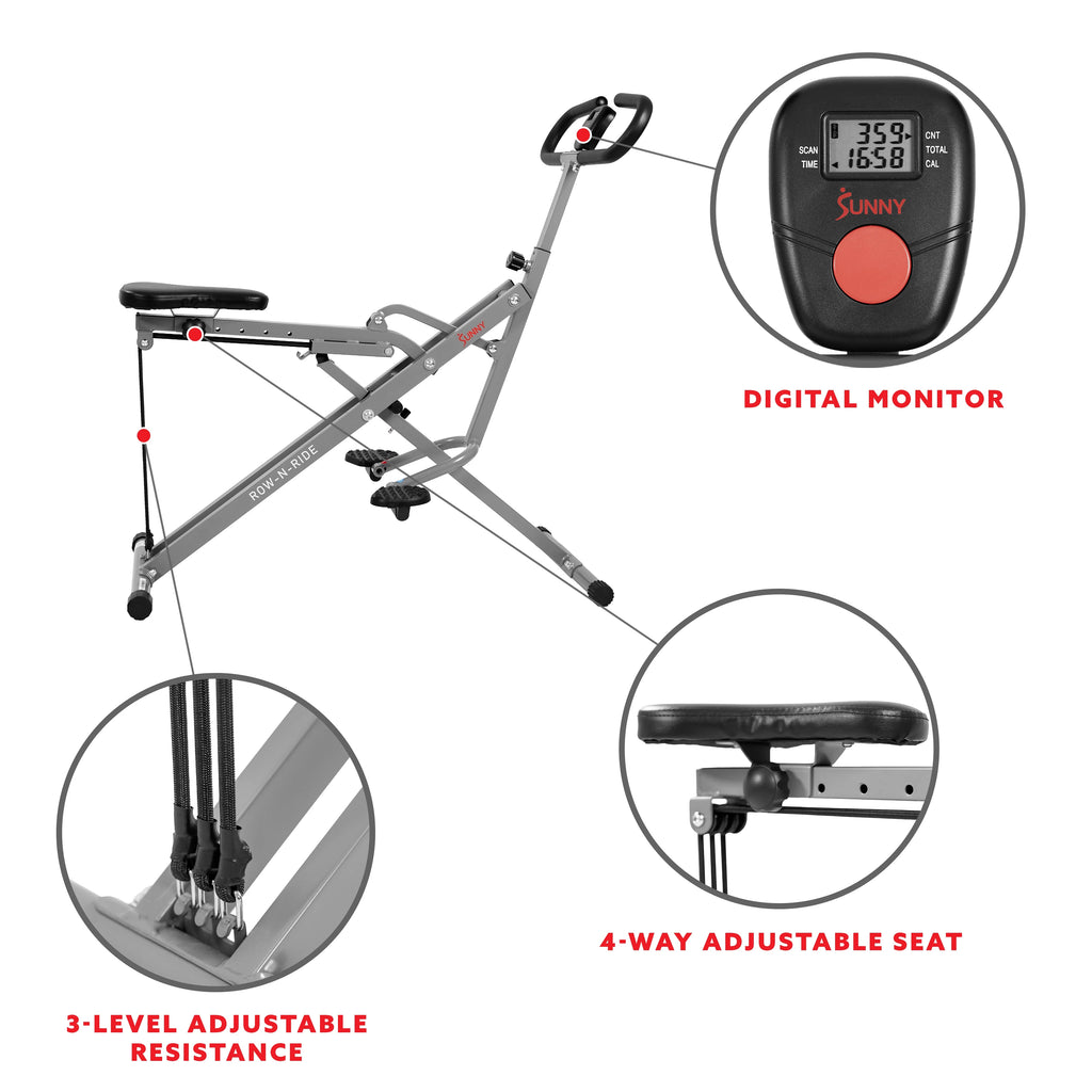Upright Row-N-Ride Exerciser F10222