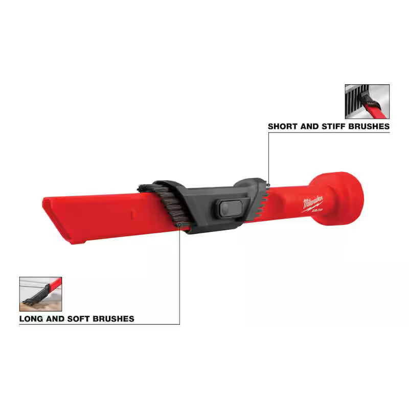 12 Gal. Cordless Wet/Dry Shop Vac Kit with Brush and Crevice Tools B481771