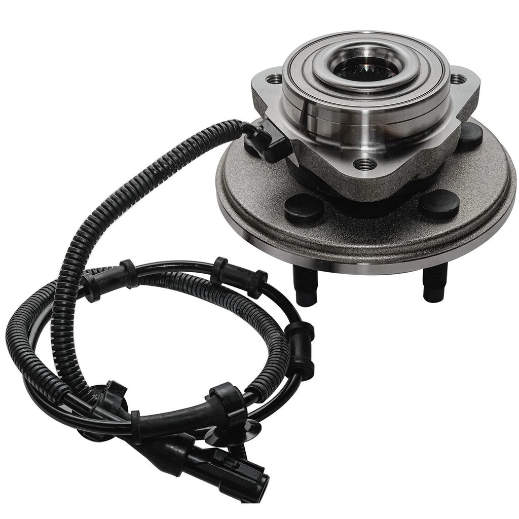 Front Wheel Bearing Hub and Tie Rod End for Ford Explorer 4-Door B2437