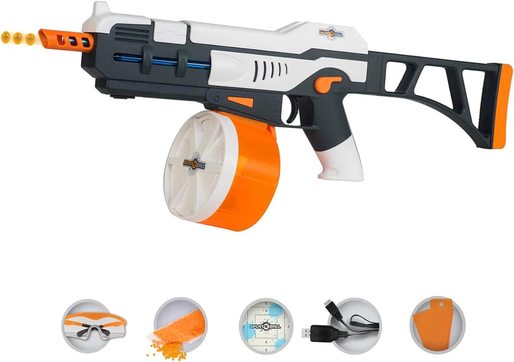 Rechargeable Battery Powered Water Bead Gel Ball Blaster W46161