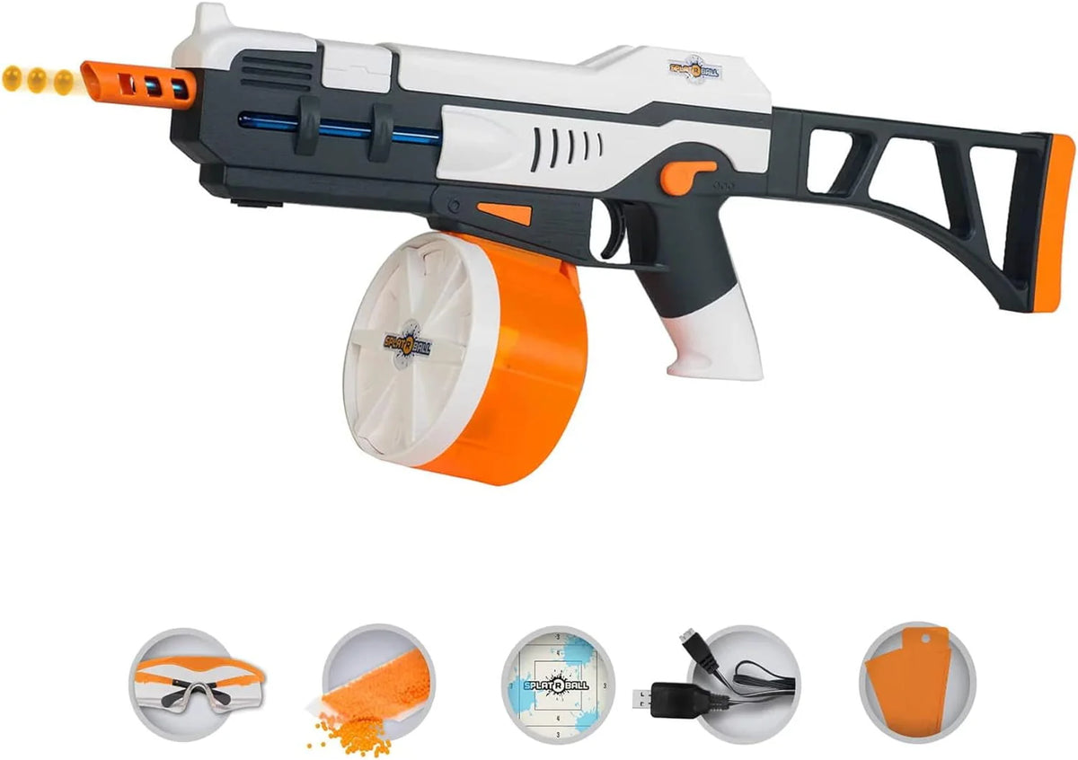 Rechargeable Battery Powered Water Bead Gel Ball Blaster W46161