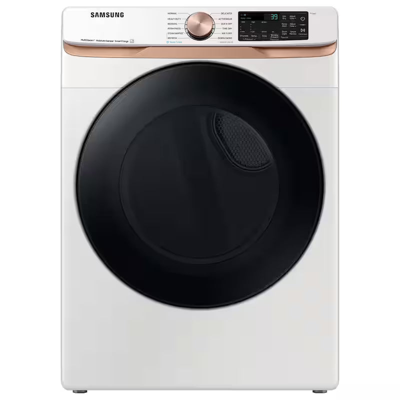 7.5 cu. ft. Smart Gas Dryer in Ivory Beige K10182