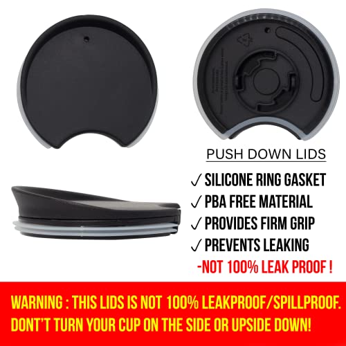 Replacement Lid for Coffee Mug & Tea Cup, 10oz / 12oz / 16oz P198174