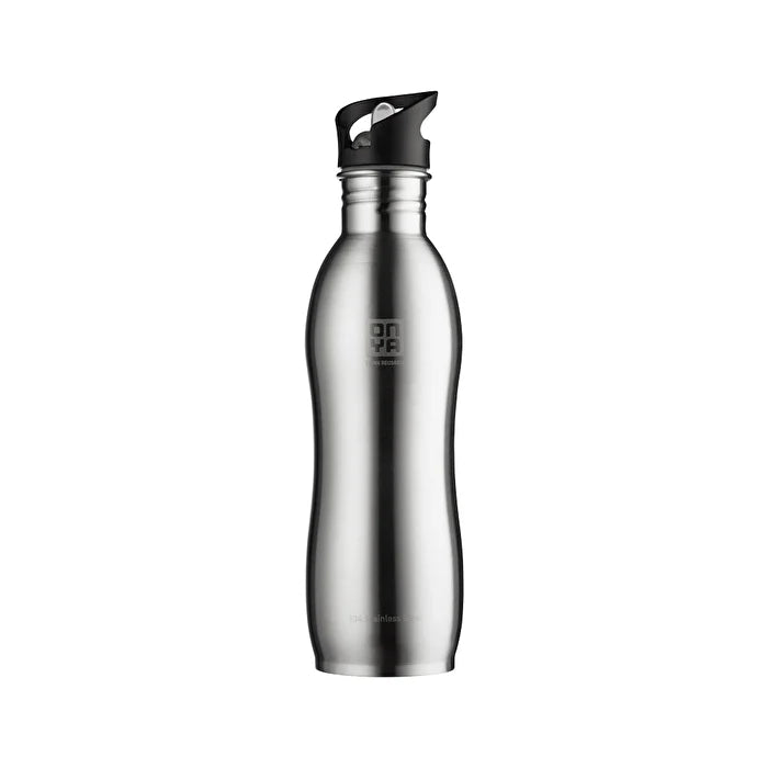 Stainless Steel Bottle Brushed Steel 1000ml N975474