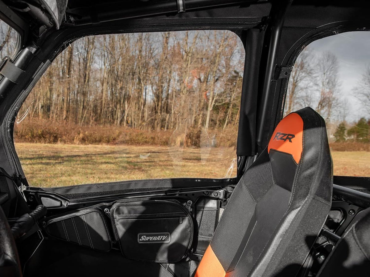 Soft Cab Enclosure Upper Doors with Rear Clear Windshield P623758