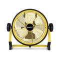 10'' Portable Rechargeable High Velocity Floor Fan L398099