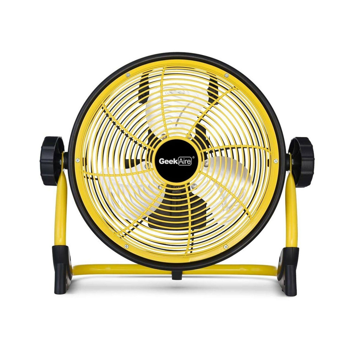 10'' Portable Rechargeable High Velocity Floor Fan L398099