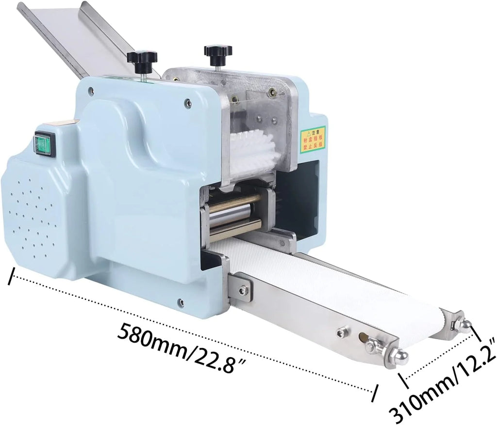 Commercial Electric Dough Processing Maker Dumpling Skin Machine 3.15” Mold 110V O23660