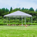 Large Octagon Chicken Coop with Galvanized Steel Frame F591688