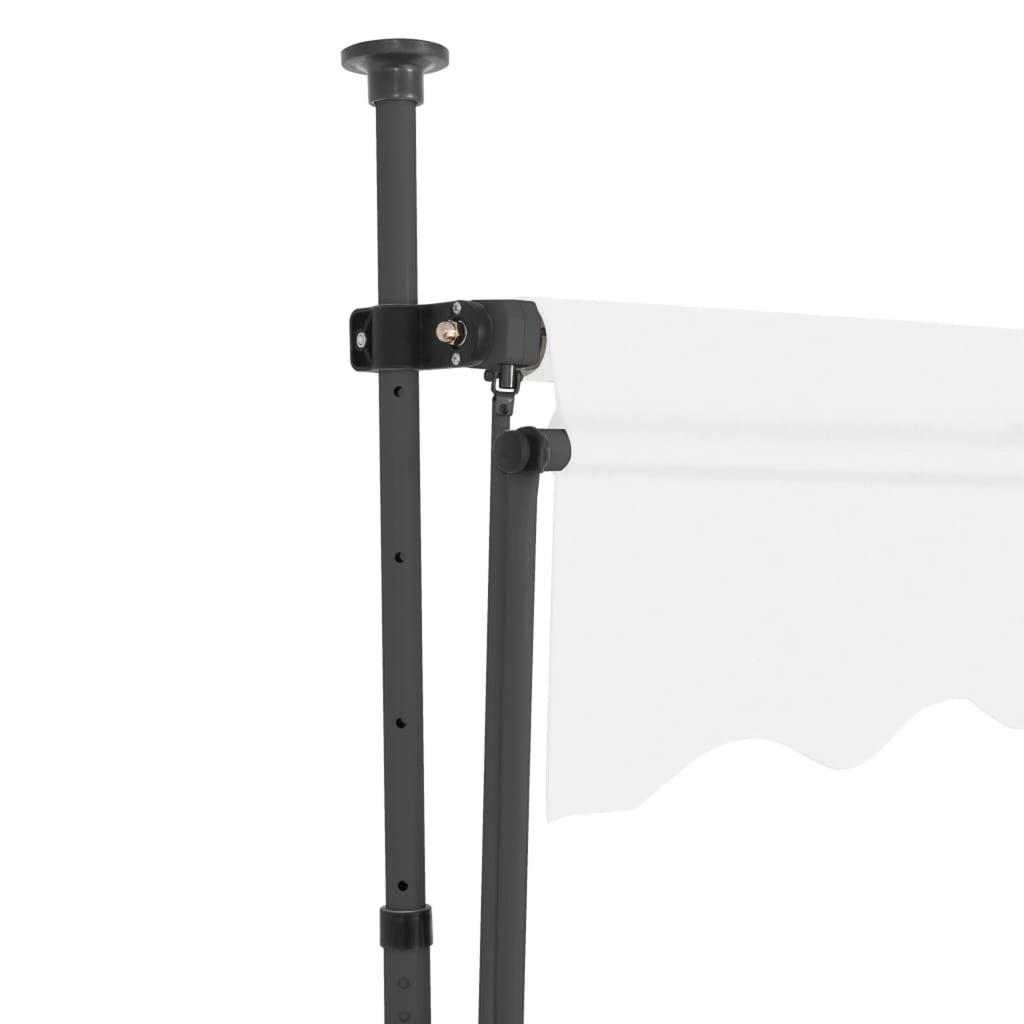 Manual Retractable Awning with 137.8" C6537