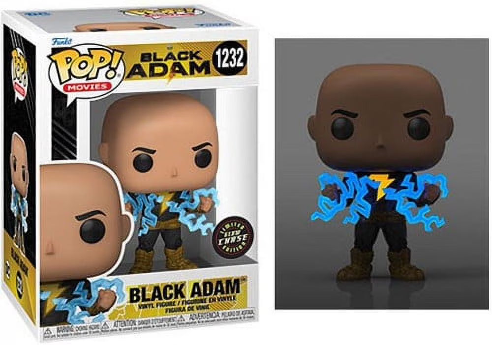 Glow in the Dark Black Adam Pop! Vinyl Figure I765156