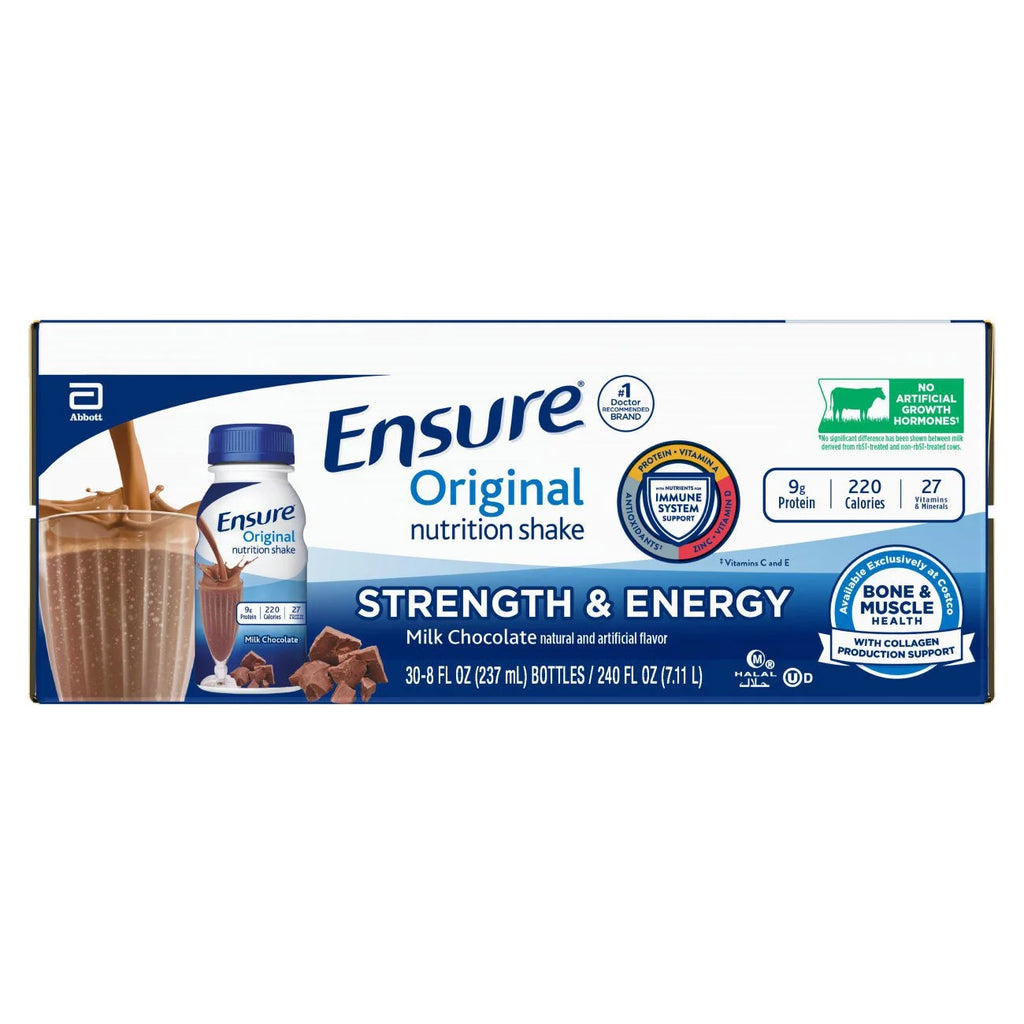 Milk Chocolate Nutrition Shake 8 Fl. Oz 30-Pack L371989