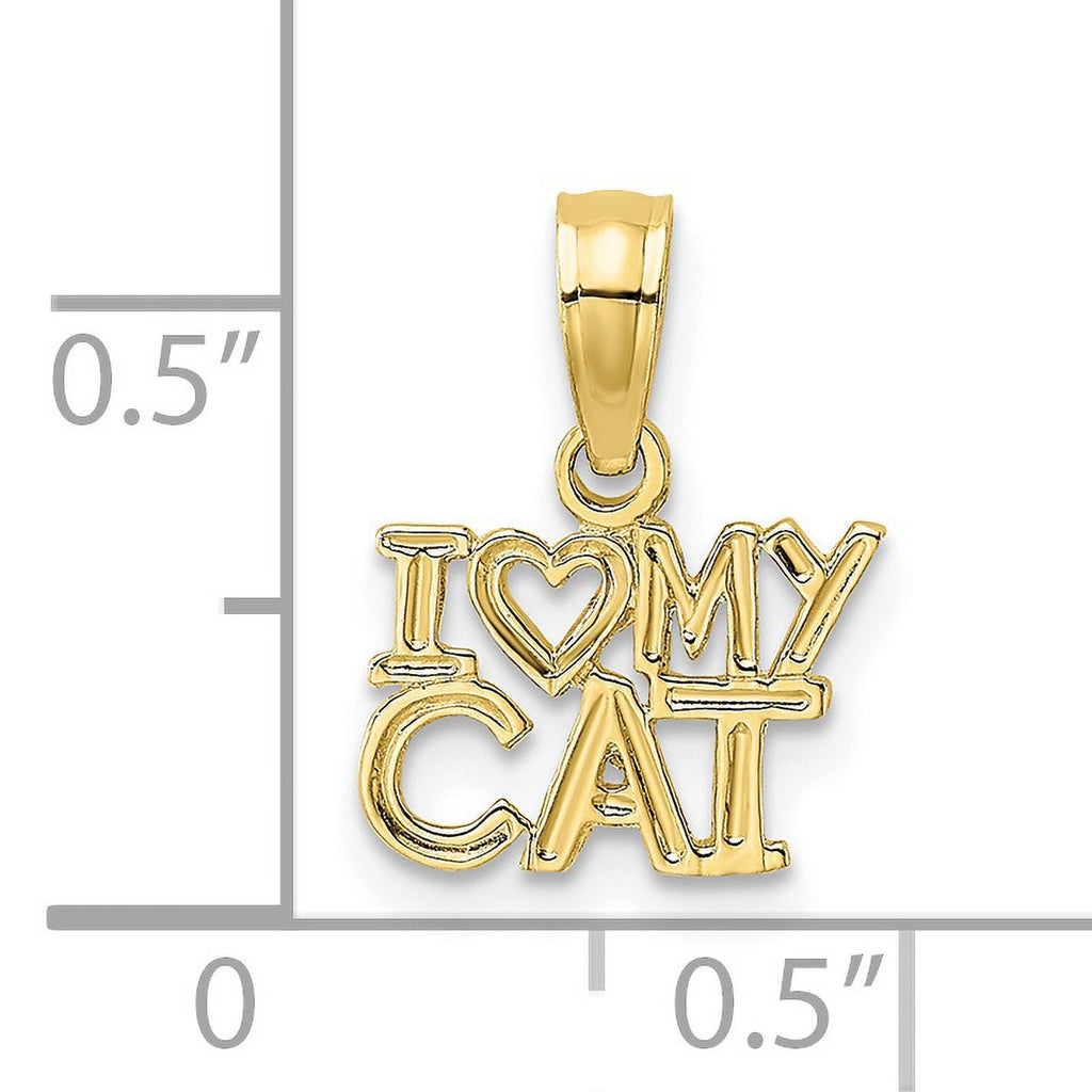 10K Yellow Gold Charm E85991