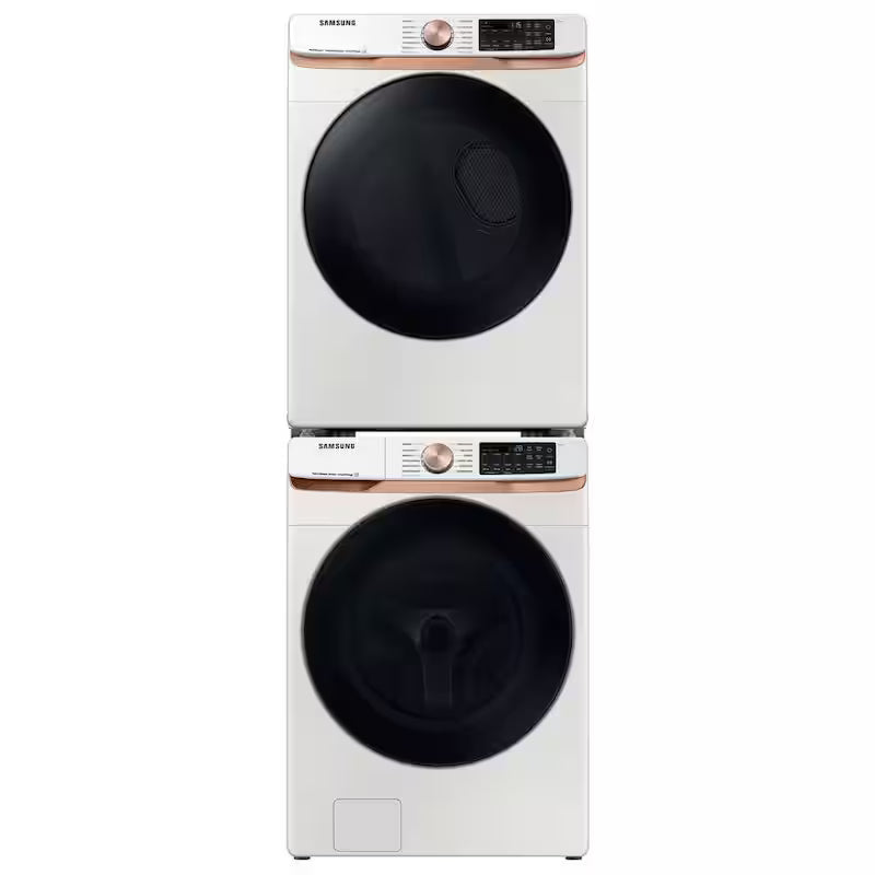 7.5 cu. ft. Smart Gas Dryer in Ivory Beige K10182