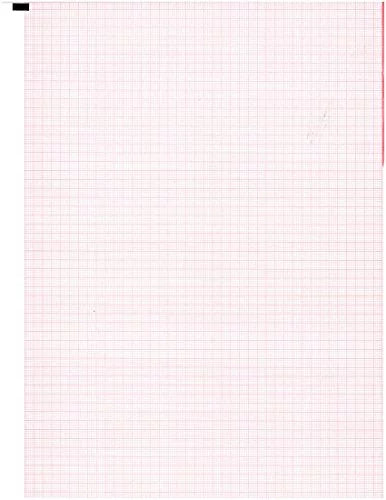Ecg Paper 210mm X 300mm X 200sheets I5215