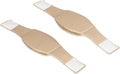 Khaki Heel Protector Strap 2 Count A89839