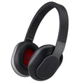 Black Wireless Touch Interface Headphones with Microphone M97944