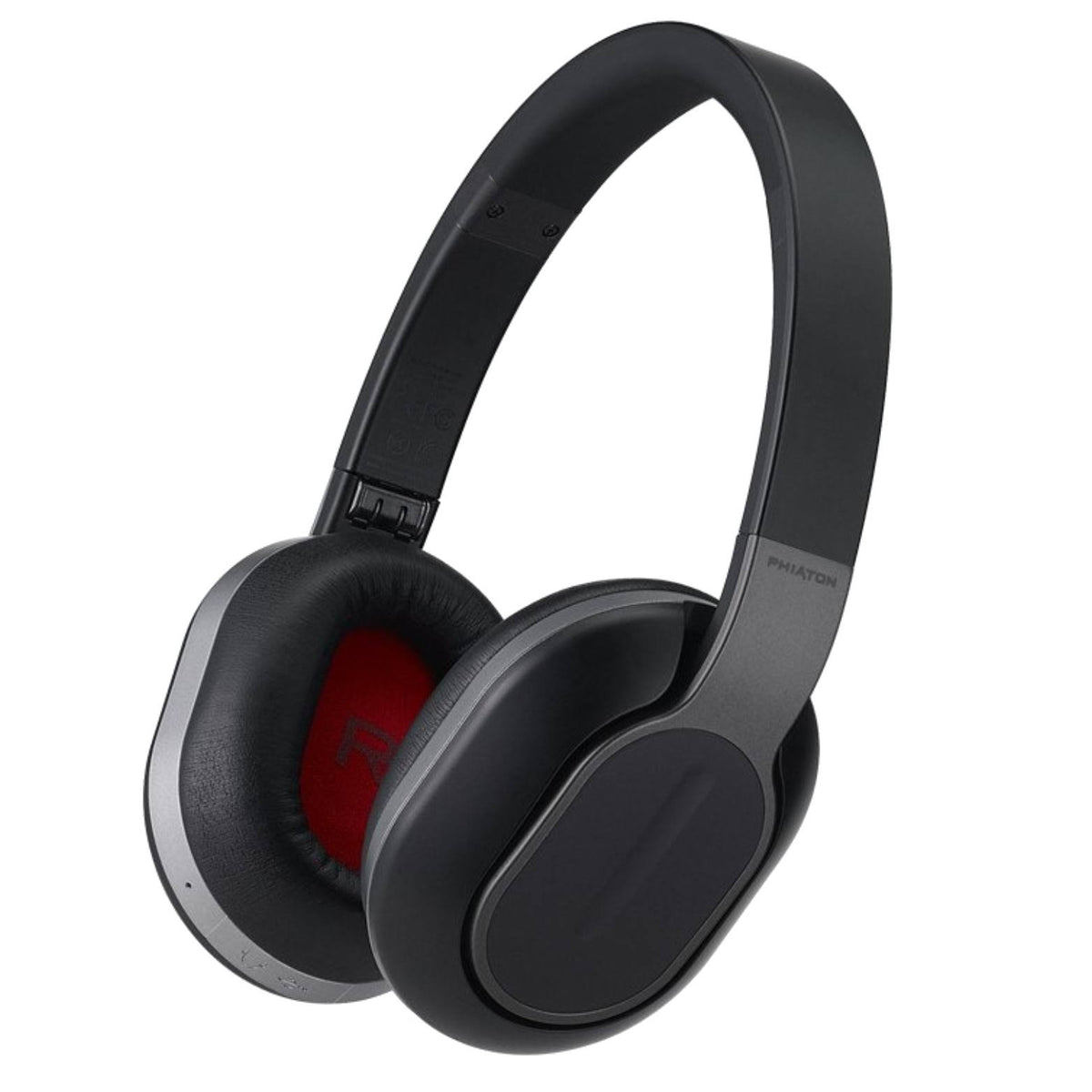 Black Wireless Touch Interface Headphones with Microphone M97944