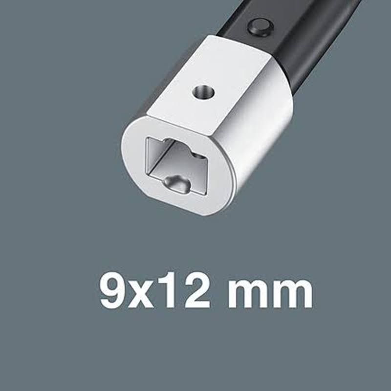 Torque Wrench 20-100 NM for 9x12 mm Interchangeable Insert Tools V74356