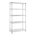 5-Tier Steel Wire Shelving Unit F105