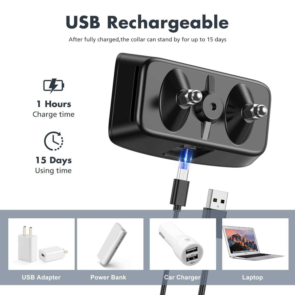 Rechargeable Anti Barking Training Collar D542649