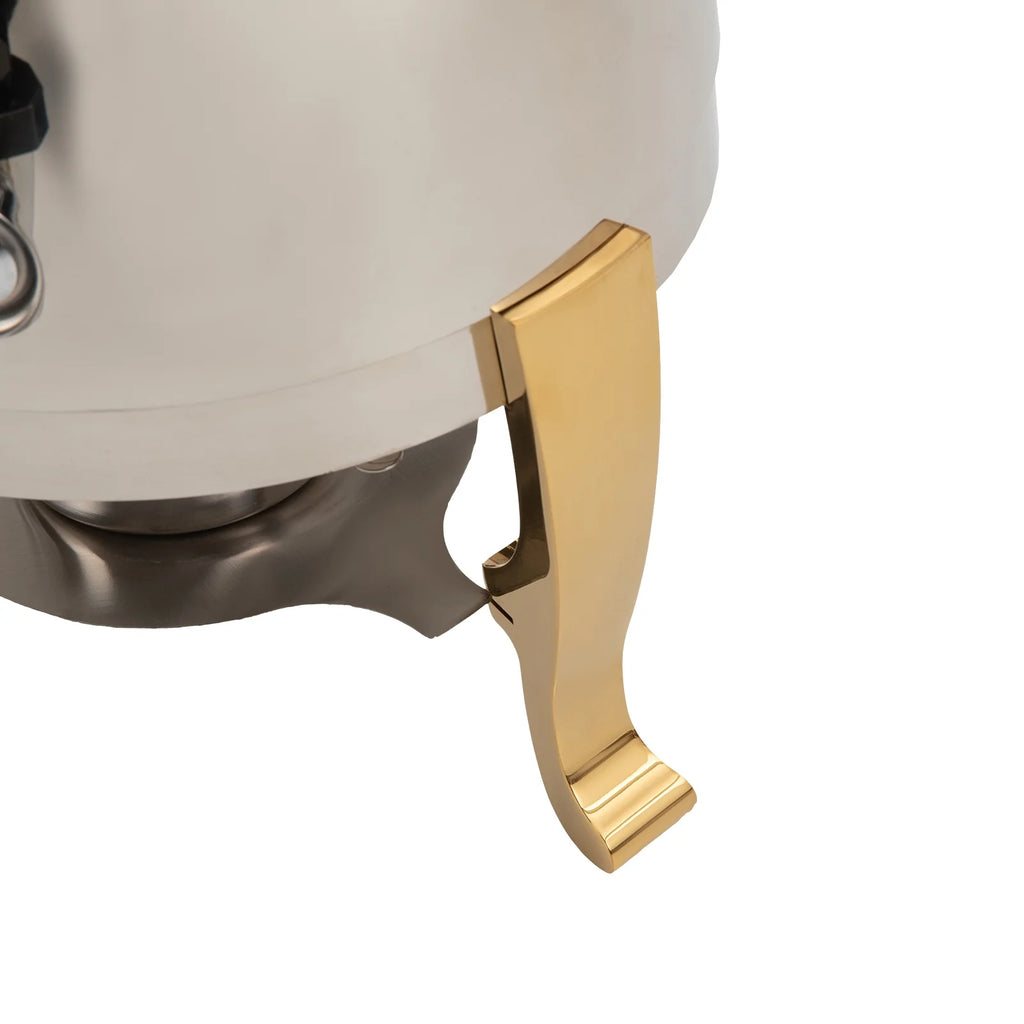 Heatable Stainless Steel Hot Beverage Dispenser with Spigot 13L V152506