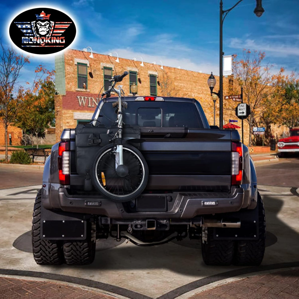 Tailgate Bike Pads with Tool Pocket, 21" Wide Pack of 2 N902943