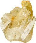 200g Natural Raw Citrine Crystal Cluster Specimens B5611