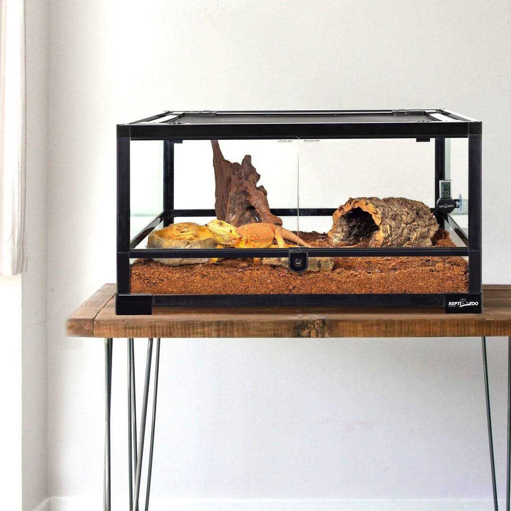 24 x 18 x 12.6 in. Reptile Glass Terrarium with Double Hinge Door X17294