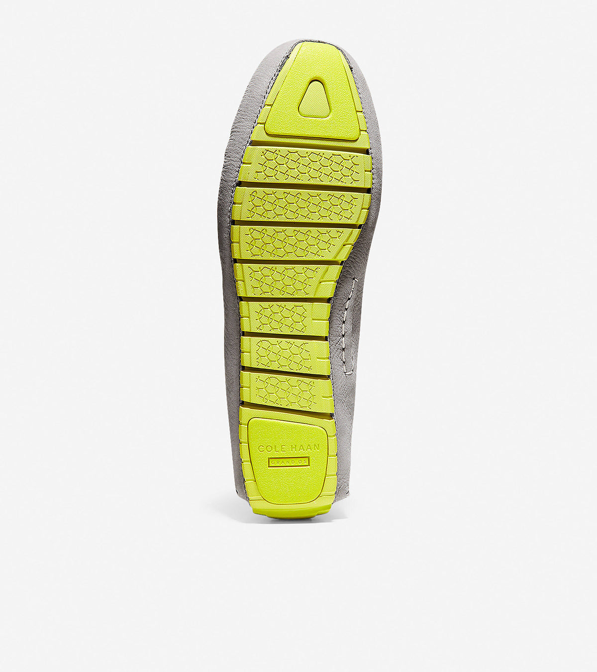 Zerogrand Driver Ironstone Nubuck-Sulphur F63270
