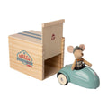 Blue Mouse Car with Garage P741