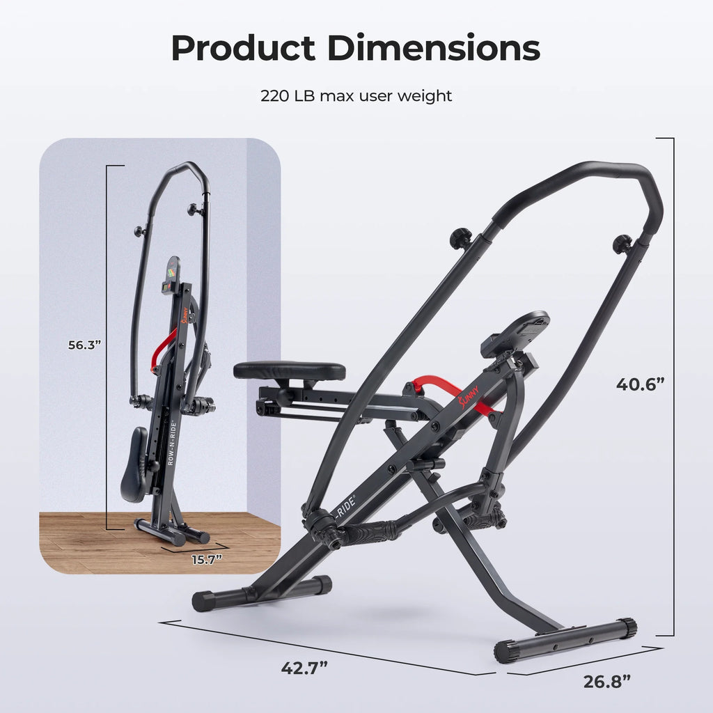 Upright Row-N-Ride Exerciser F10222