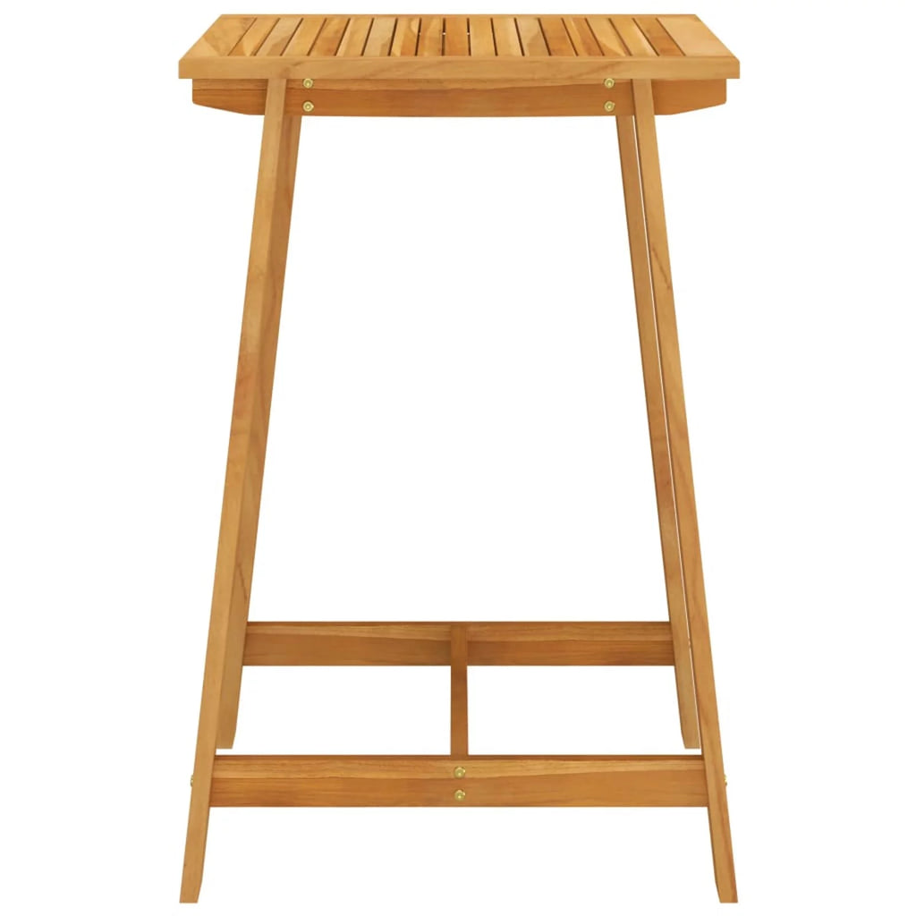 Acacia Wood Counter Height Bar Table A2538