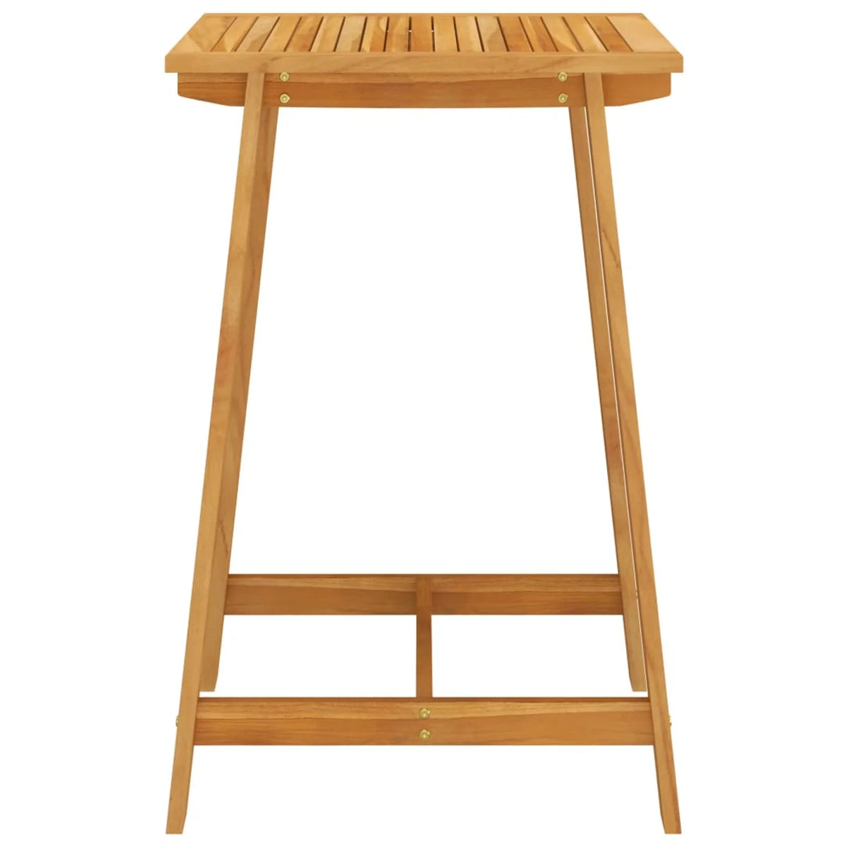 Acacia Wood Counter Height Bar Table A2538