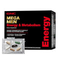 Mega Men Energy and Metabolism Vitapak Program U937