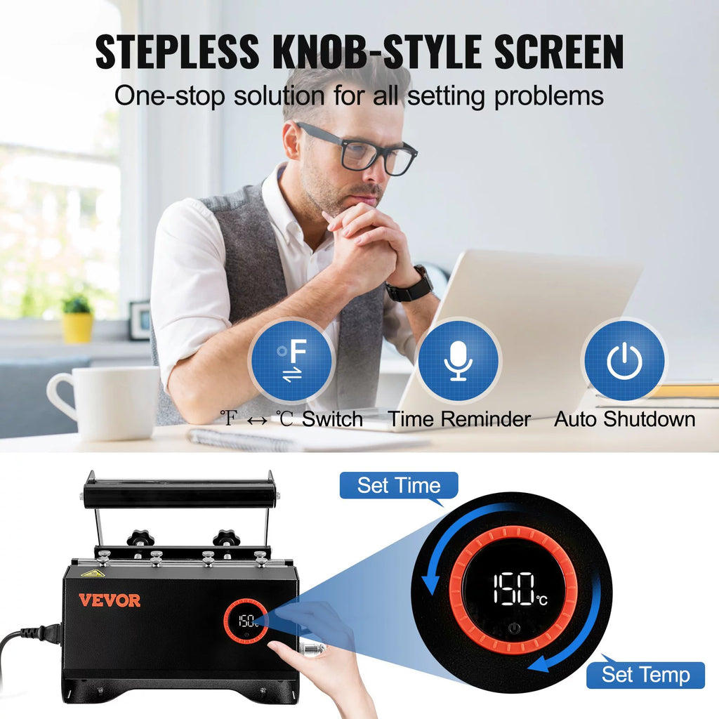30oz Mug Heat Press Machine Sublimation Transfer for Straight Skinny Tumblers Z821542