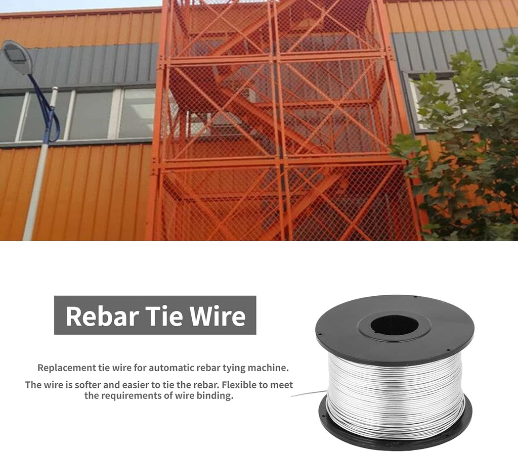 4pcs 110m 0.8mm Low-carbon Steel Wire J996