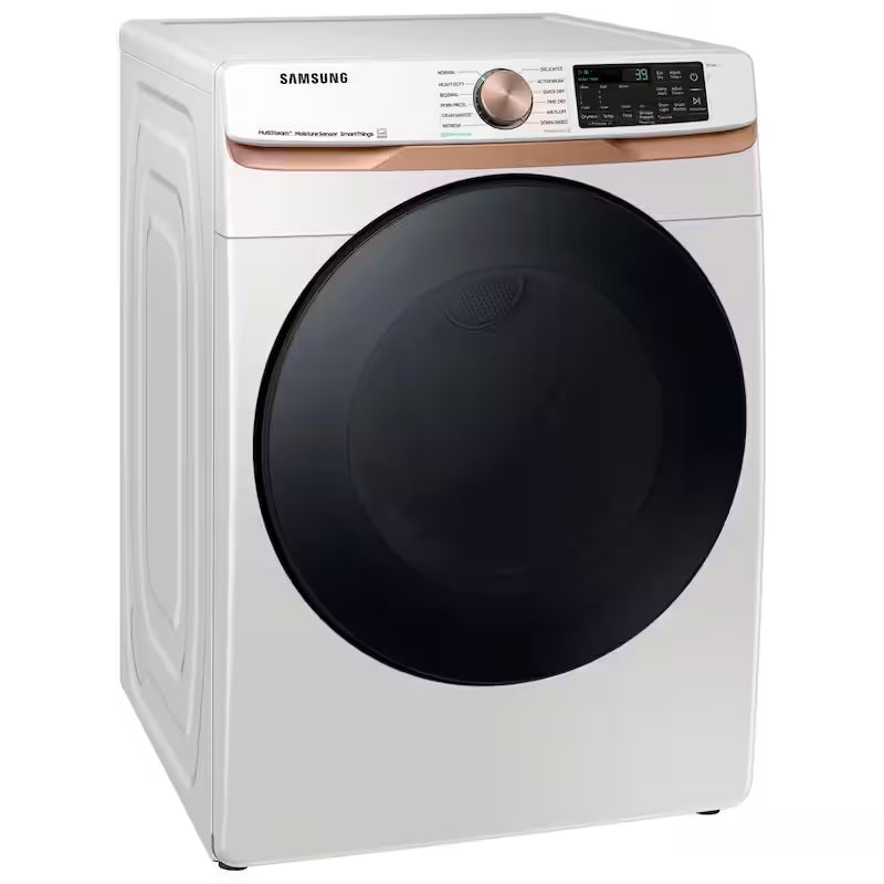 7.5 cu. ft. Smart Gas Dryer in Ivory Beige K10182