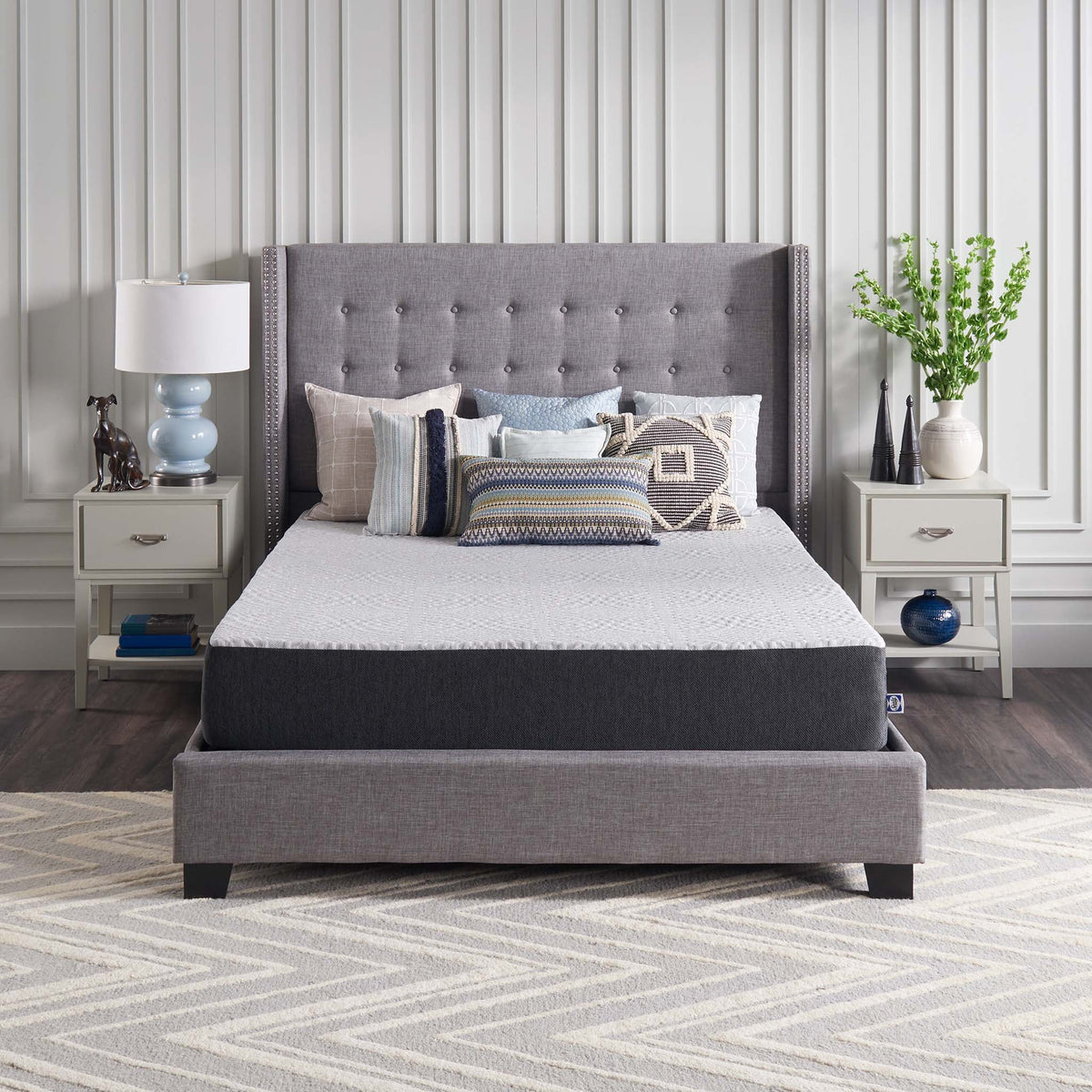 10 Inch Hybrid Queen Mattress C36850