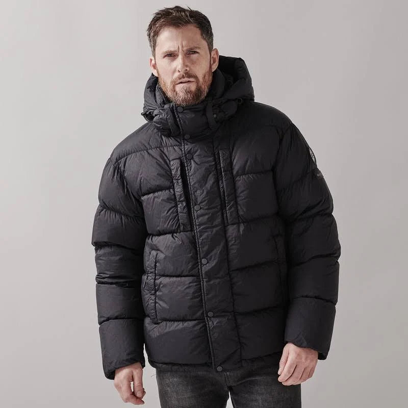 Black Expedition Jacket A9263