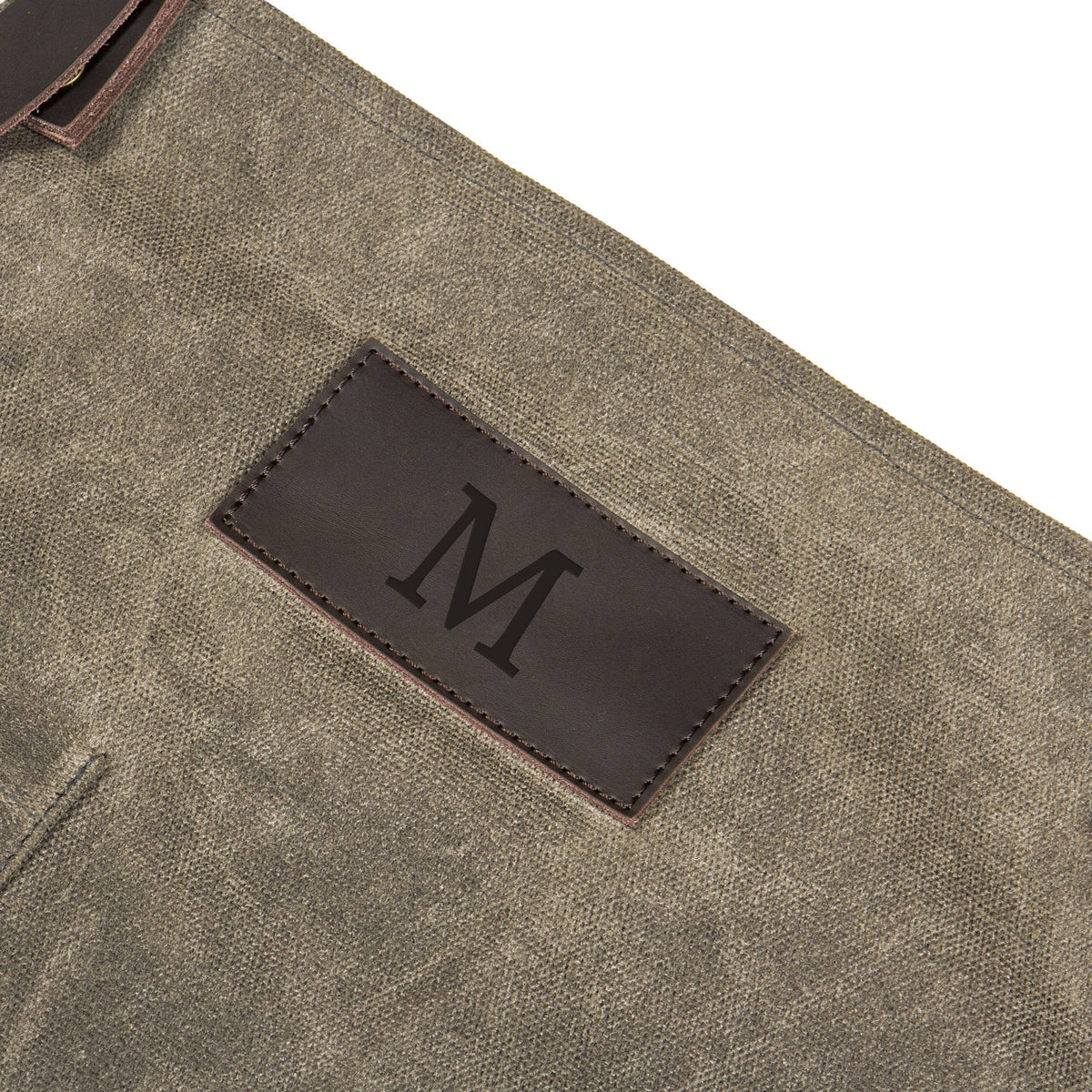 Men's Waxed Canvas Apron C443621