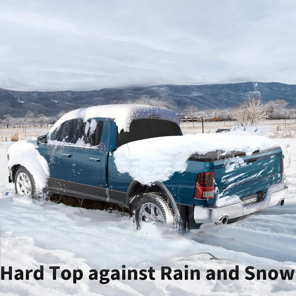 Hard Tri-fold Truck Bed Tonneau Cover for 2009-2022 Dodge Ram 1500, 5.6 ft Bed N2229