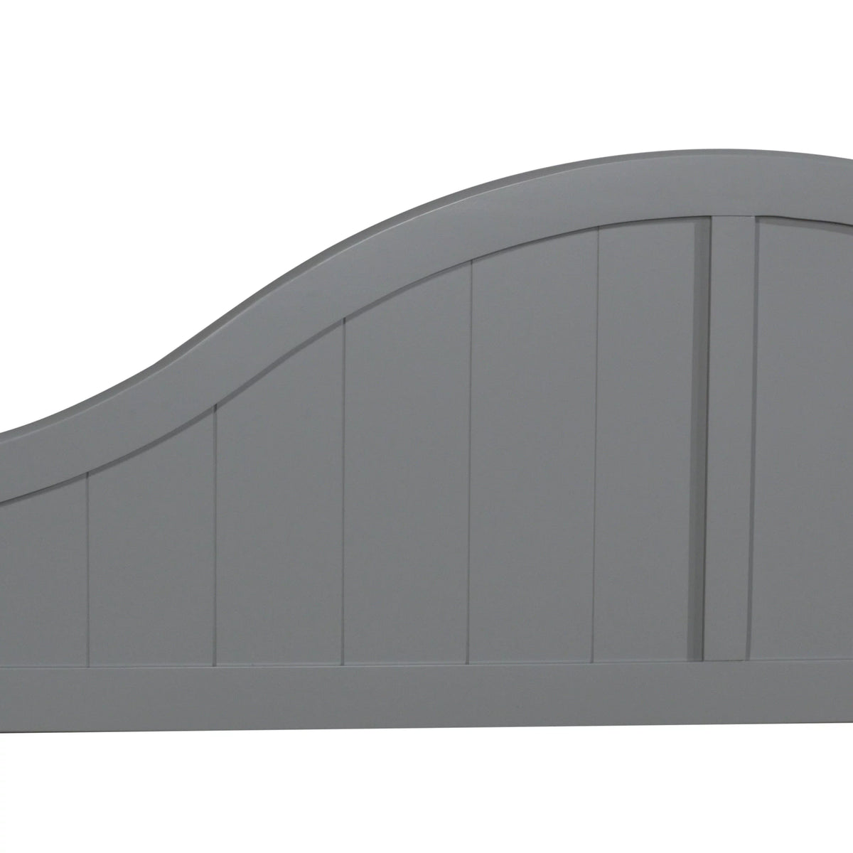 Gray Wood Daybed with Trundle U1663