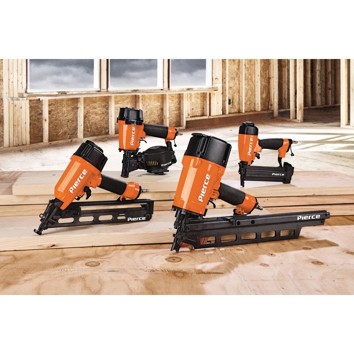 15° Coil Roofing Nailer S5813