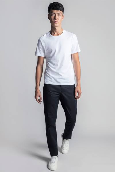 Chino Dark Navy Mens M8990